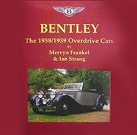 Bentley, The 1938/1939 Overdrive Cars Cover