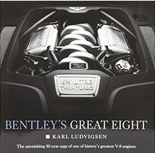 Bentley's Great Eight by Karl Ludvigsen cover