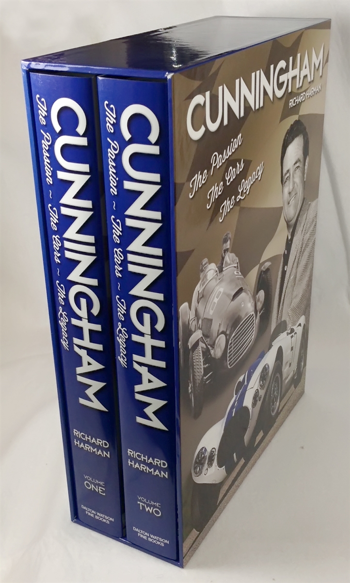 Cunningham: The Passion, The Cars, The Legacy by Richard Harman