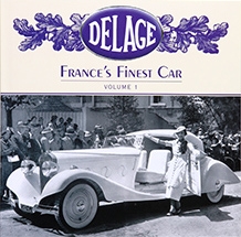 Delage:  France's Finest Car Cover