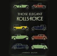 Those Elegant Rolls-Royce Cover