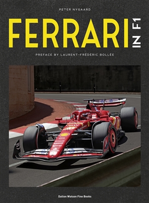 Ferrari in F1 by Peter Nygaard