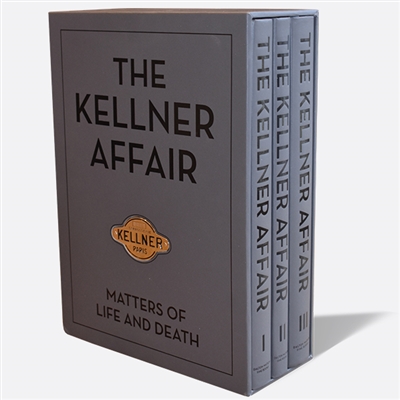 The Kellner Affair by Peter M. Larsen and Ben Erickson Cover