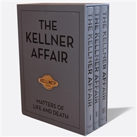 The Kellner Affair by Peter M. Larsen and Ben Erickson Cover