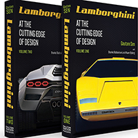 Lamborghini: At the Cutting Edge of Design by Gautam Sen with Branko Radovinovic and Kaare Byberg