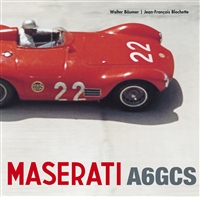 Maserati A6GCS by Walter Baumer and Jean-FranÃ§ois Blachette