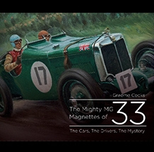 The Mighty MG Magnettes of 33 Cover
