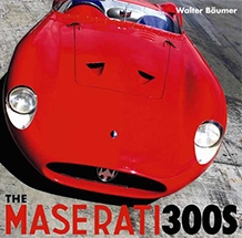 Maserati 300S First Edition by Walter BÃ¤umer Cover