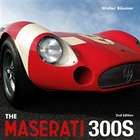 Maserati 300S Second Edition by Walter Baumer Cover
