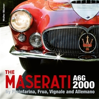 Maserati A6G 2000: Frua, Pininfarina, Vignale, Allemano