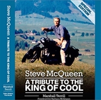 Steve McQueen: A Tribute to the King of Cool Cover