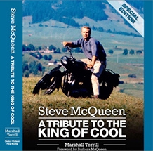 Steve McQueen: A Tribute to the King of Cool Cover