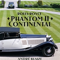 Rolls-Royce:  Phantom II Continental Cover