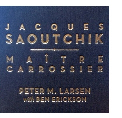 Saoutchik by Peter M. Larsen with Ben Erickson Cover