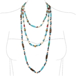 J429-Uptown Triple Strand Beaded Necklace Set-Package (3)