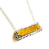 Two-Tone Bar Necklace - Package (3)