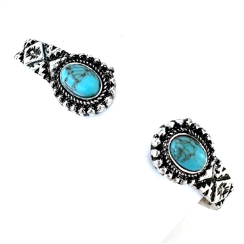 Double Turquoise Spring Bracelet