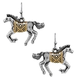 JE413TT - Southwestern Horse Earrings - Package (3)