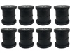 Four Bar Rod End Rubber Bushing Kit for 1/2â€ Bolt