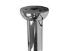 Hot Rod Column Polished - 1.75" Stainless Steel Tube