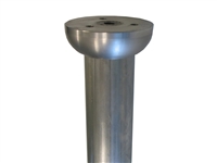 Hot Rod Unpolished Collapsible Column