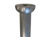 Hot Rod Column Unpolished - 1.75" Stainless Steel Tube