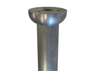 Hot Rod Column Unpolished - 1.75" Stainless Steel Tube