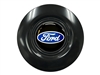 Ford Black Covert 6-bolt Horn Button