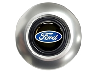 Ford Satin Covert 6-bolt Horn Button