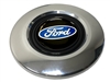 Ford Polished Covert 6-bolt Horn Button