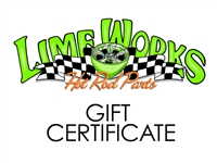 LimeWorks Gift Certificate