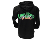 LimeWorks , Hoodie , Black , Speed Shop Design, Hot Rod , Street Rod , Apparel ,