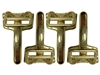 Hood Strap Brass Buckle Pack