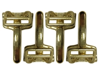 Hood Strap Brass Buckle Pack