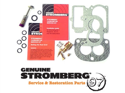 Genuine Stromberg , 9590K 81 Premium Service Kit 81 , Carburetor , early ford ,