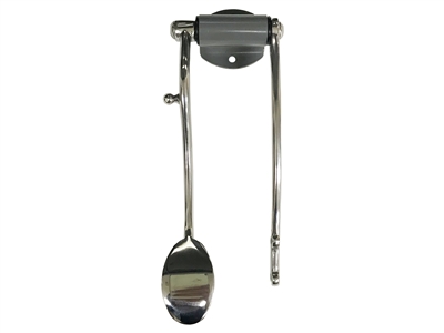 Hot Rod Style Spoon Gas Pedal, Polished
