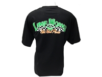 LimeWorks , T-Shirt , Black , Speed Shop Design, Hot Rod , Street Rod , Apparel ,