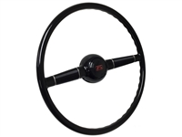 Forty Steering Wheel Kit with Classic Red Script