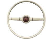 White Forty Steering Wheel V8 button ST3002