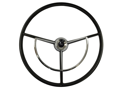 Auto Pro USA , Ford , Falcon , Steering Wheel , kit , black , 1960 , 1961 , 1962 , 1963 , OE , volante , brand new , reproduction , 1964 , 1965 , 1966 , 1967 , 1968 , 1969 , 1970 , Truck , F100 , F150 , F200 , F250 , F300 , F350 , Ranchero , Fairlane ,