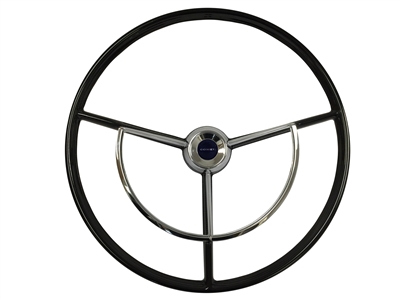 Auto Pro USA , Mercury , Comet , Steering Wheel , kit , black , 1960 , 1961 , 1962 , 1963 , OE , volante , brand new , reproduction ,