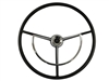 Auto Pro USA , Ford , Falcon , Steering Wheel , kit , black , 1960 , 1961 , 1962 , 1963 , OE , volante , brand new , reproduction ,