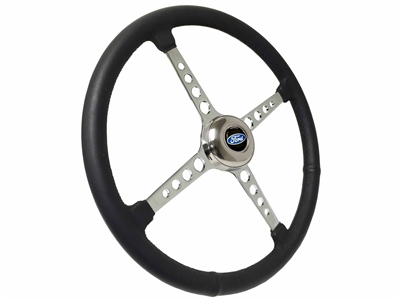 Sprint Wheel Ford Script Kit - 4 Spoke Holes Design