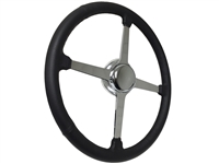 Sprint Wheel Solid 4 Spoke Chrome Kit