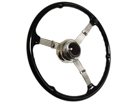 Banjo Steering Wheel Black Kit