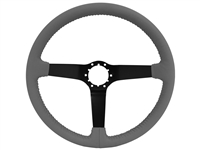 Auto Pro USA , Volante Steering Wheel , Corvette , C3 , C4 , oe restoration , solid , grey leather , black , Steering Wheel , GM , black , Correct , Chevy ,