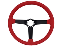 Auto Pro USA , Volante Steering Wheel , Corvette , C3 , C4 , oe restoration , solid , red leather , black , Steering Wheel , GM , black , Correct , Chevy ,