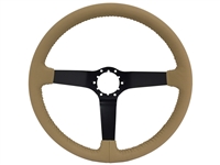 Auto Pro USA , Volante Steering Wheel , Corvette , C3 , C4 , oe restoration , solid , tan leather , black , Steering Wheel , GM , black , Correct , Chevy ,