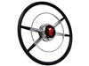 Crestliner Black Steering Wheel Red Mercury Head Kit