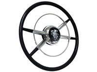 Crestliner Steering Wheel V8 Black Kit